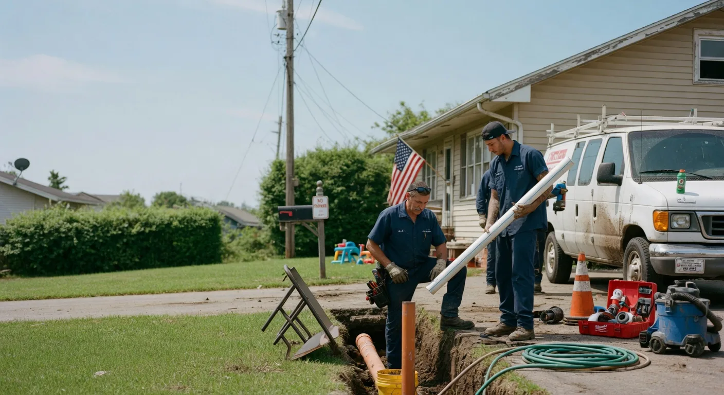 Drain Cleaning in Ankeny, IA near me